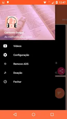 Cantores Gospel android App screenshot 2