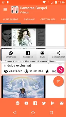 Cantores Gospel android App screenshot 3