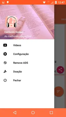 Cantores Gospel android App screenshot 5